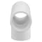 Charlotte Pipe And Foundry Charlotte Pipe Schedule 40 3/4 in. Slip X 3/4 in. D Slip PVC Tee 1 pk PVC 02401 0800 - alternate 2